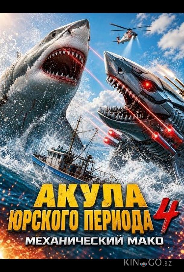 Акула Юрского периода 4: Механический Мако 