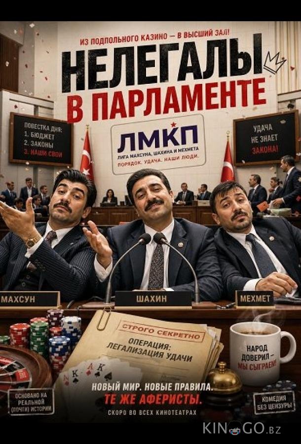 Нелегалы в парламенте 