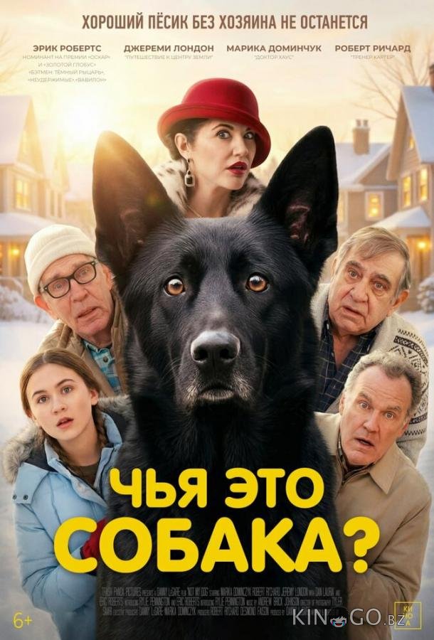 Чья это собака? (2025)